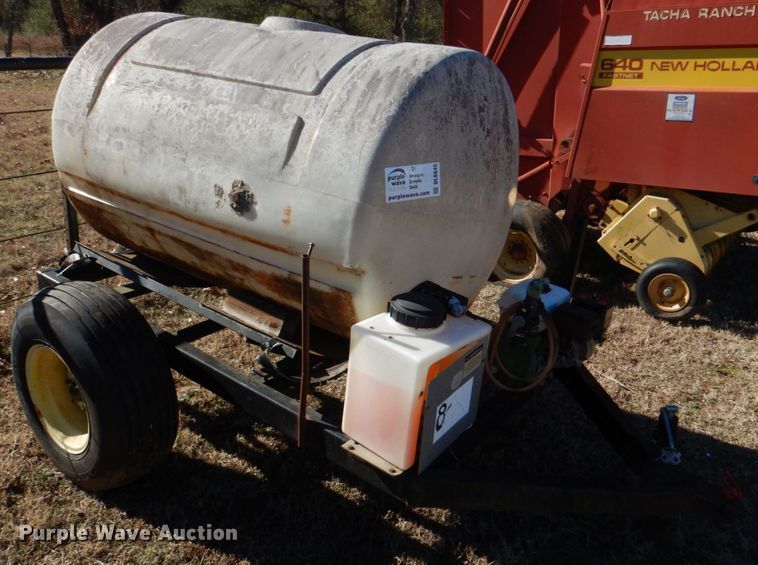 image for item DL6845 Shop built sprayer