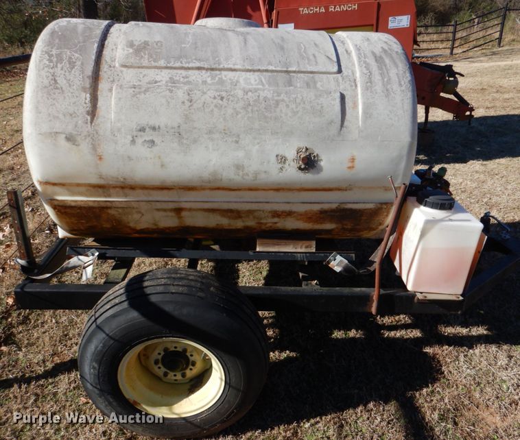 image for item DL6845 Shop built sprayer