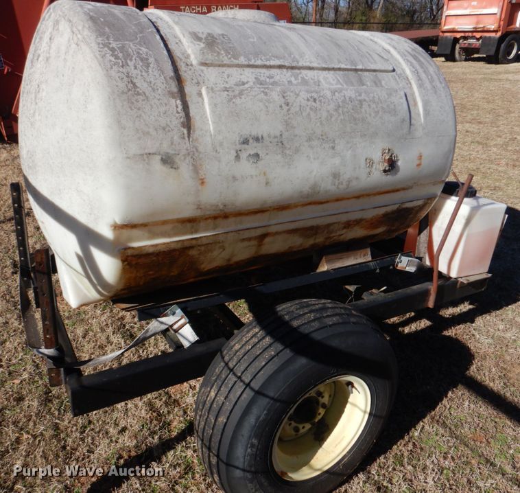 image for item DL6845 Shop built sprayer