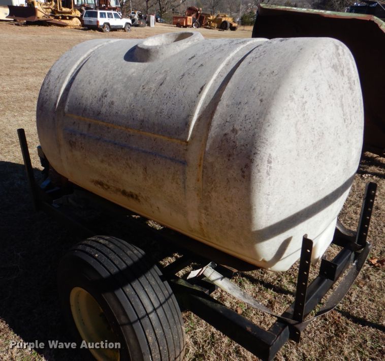 image for item DL6845 Shop built sprayer