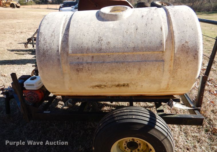 image for item DL6845 Shop built sprayer