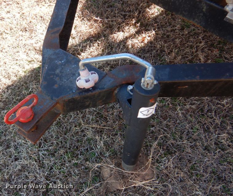 image for item DL6845 Shop built sprayer