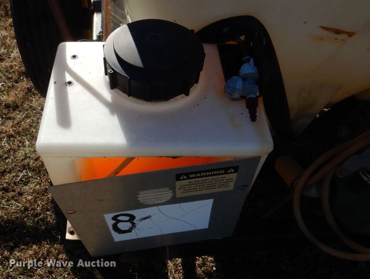 image for item DL6845 Shop built sprayer