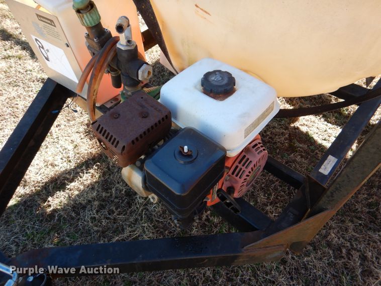 image for item DL6845 Shop built sprayer