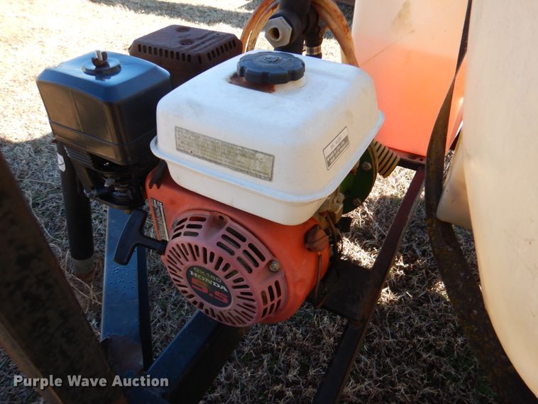 image for item DL6845 Shop built sprayer