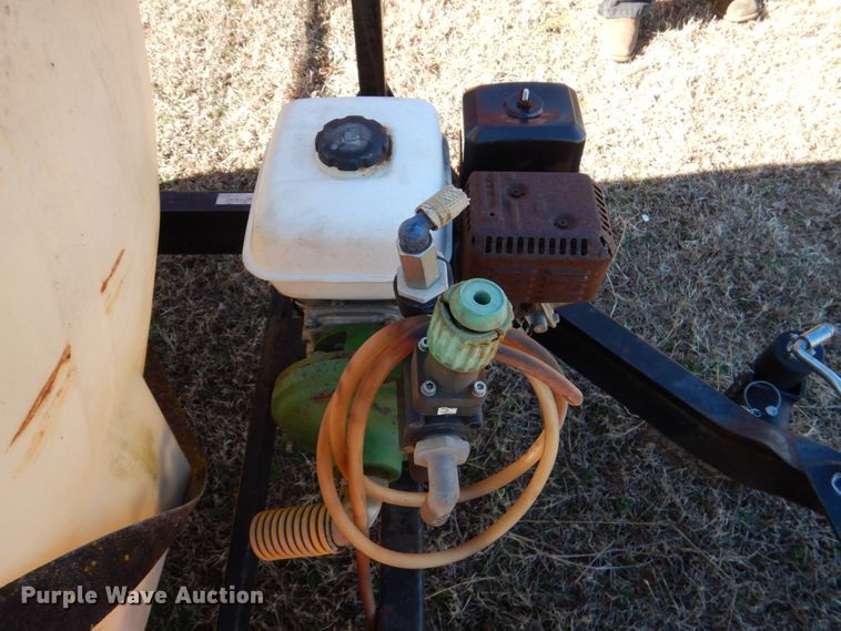 image for item DL6845 Shop built sprayer