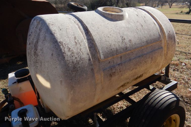 image for item DL6845 Shop built sprayer