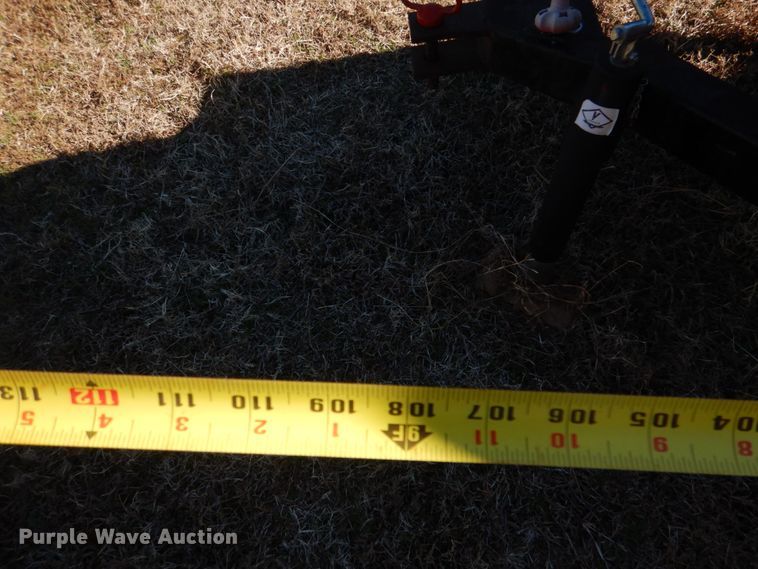 image for item DL6845 Shop built sprayer