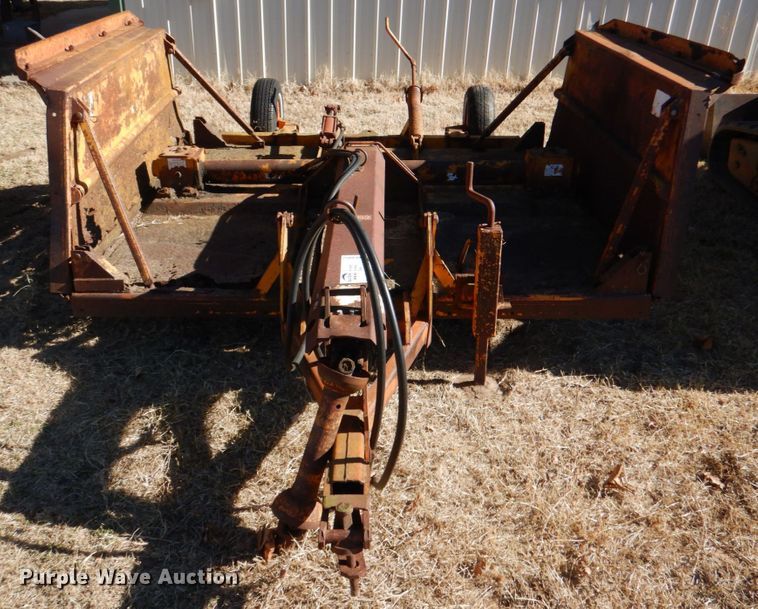 image for item DL6852 Batwing rotary mower