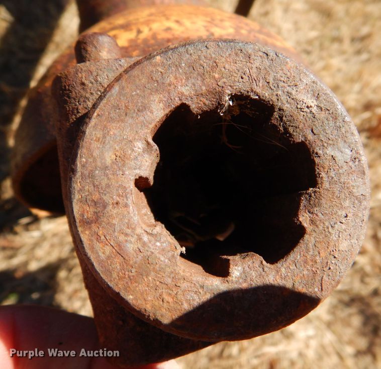 image for item DL6852 Batwing rotary mower