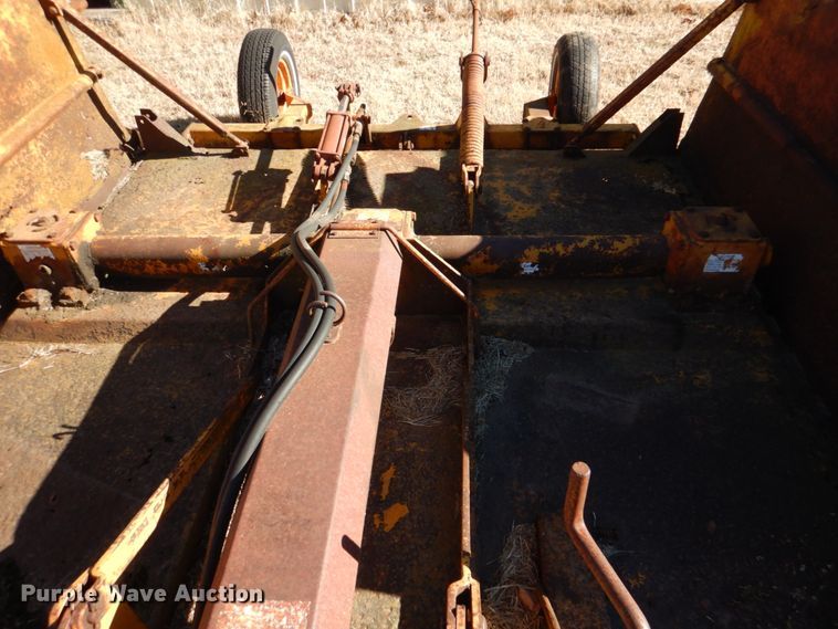 image for item DL6852 Batwing rotary mower