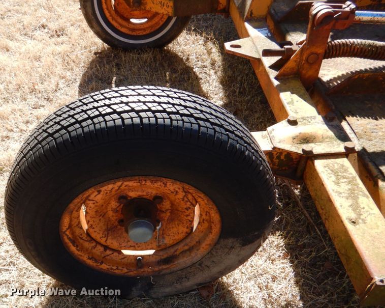 image for item DL6852 Batwing rotary mower