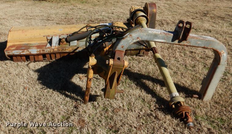 image for item DL6855 Berti TA220  flail mower