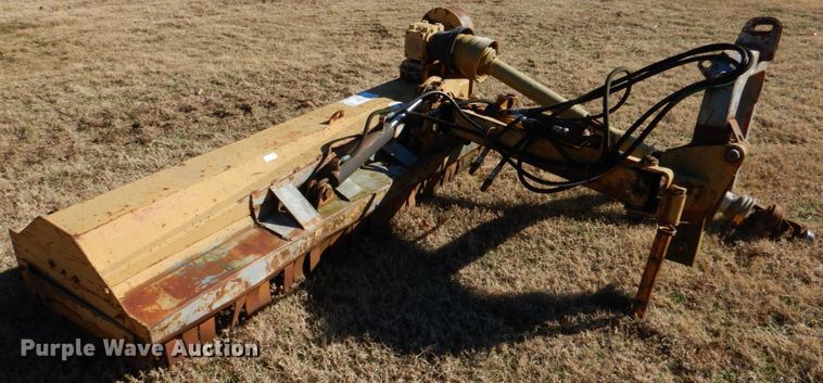 image for item DL6855 Berti TA220  flail mower