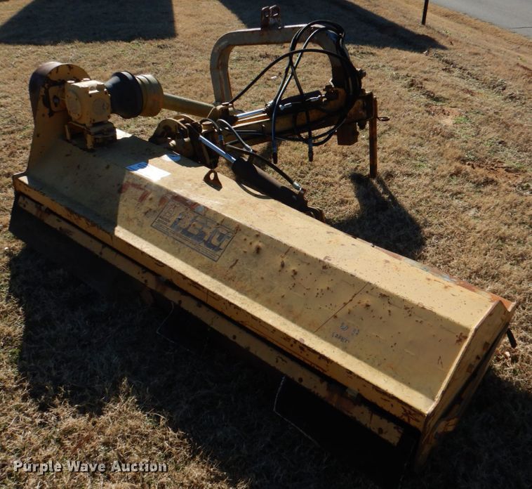 image for item DL6855 Berti TA220  flail mower