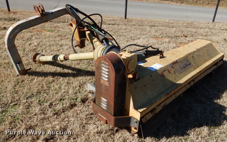 image for item DL6855 Berti TA220  flail mower