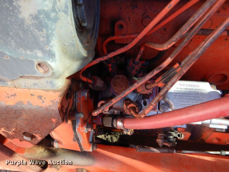 image for item DL6856 International 1586  tractor