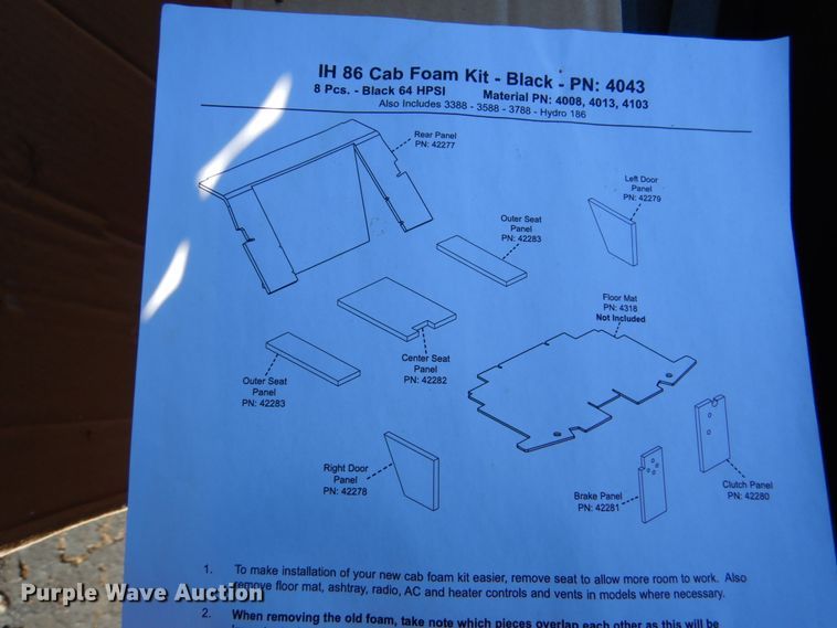 image for item DL6856 International 1586  tractor