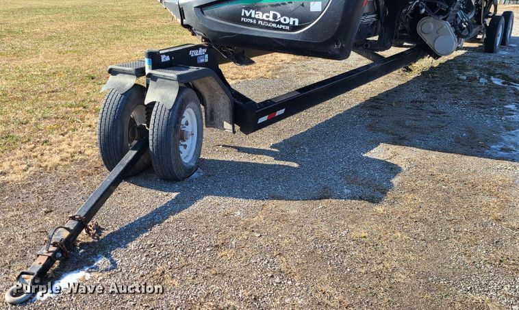 image for item FW9741 Stud King MD 38  header trailer