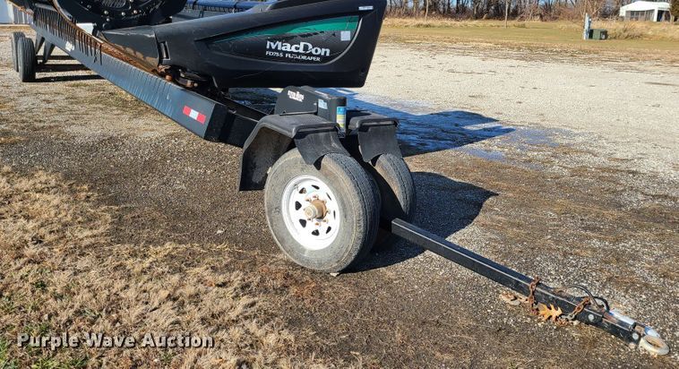 image for item FW9741 Stud King MD 38  header trailer