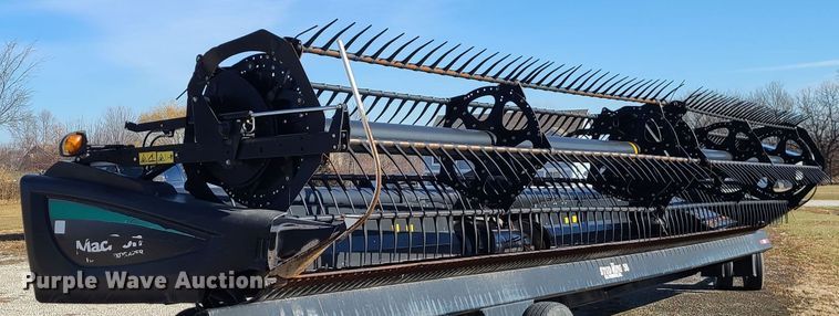 image for item FW9742 2014 MacDon FDS75-S  flex draper head