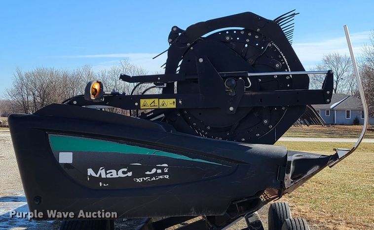 image for item FW9742 2014 MacDon FDS75-S  flex draper head