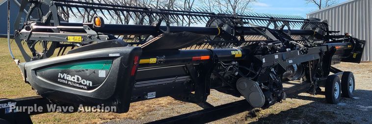 image for item FW9742 2014 MacDon FDS75-S  flex draper head