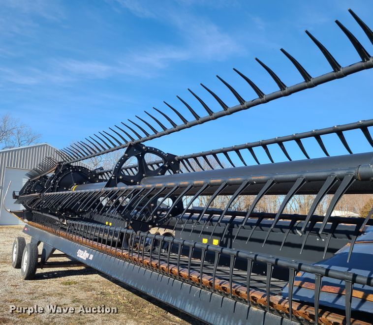 image for item FW9742 2014 MacDon FDS75-S  flex draper head