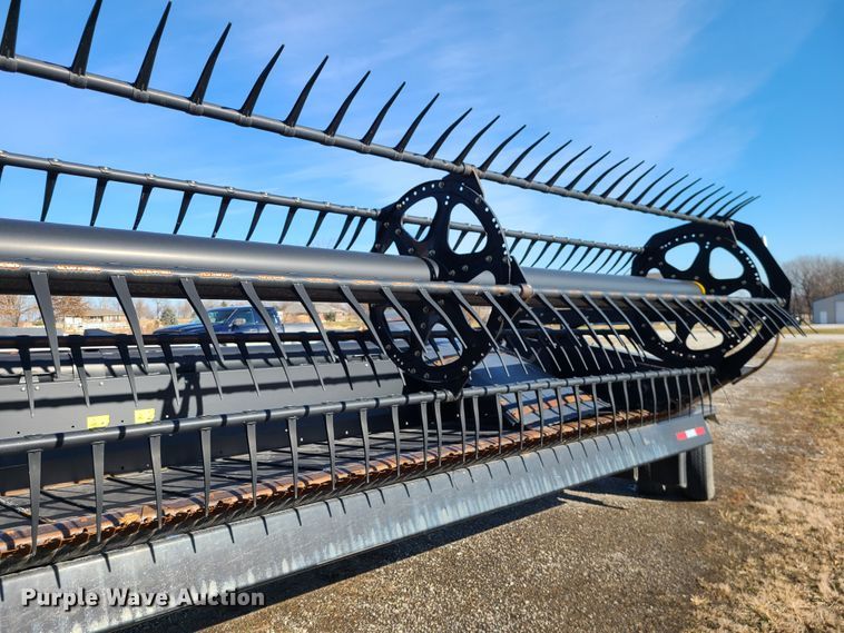 image for item FW9742 2014 MacDon FDS75-S  flex draper head