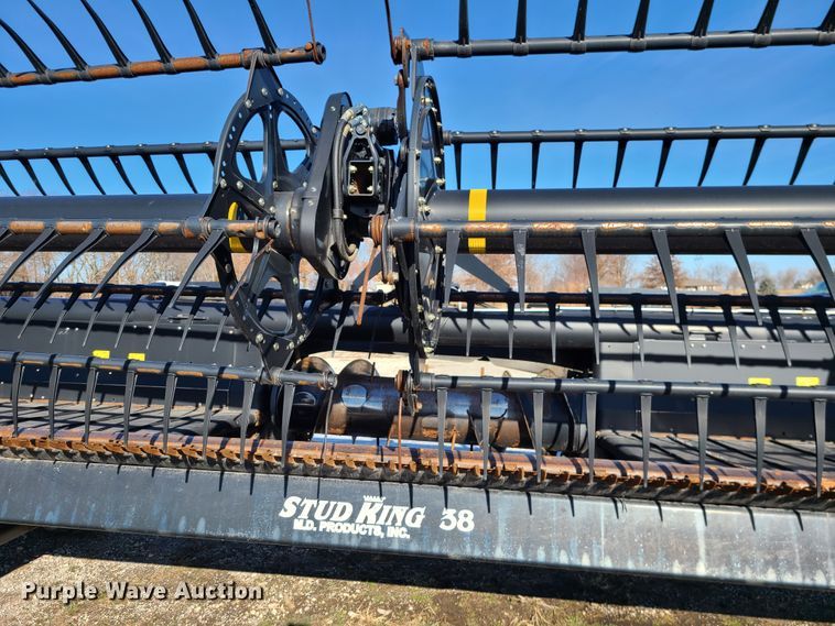 image for item FW9742 2014 MacDon FDS75-S  flex draper head