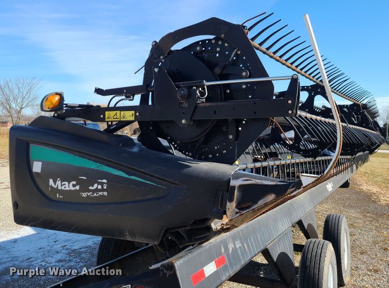 image for item FW9742 2014 MacDon FDS75-S  flex draper head