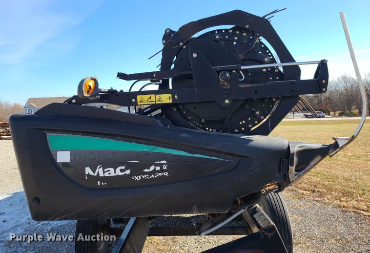 image for item FW9742 2014 MacDon FDS75-S  flex draper head