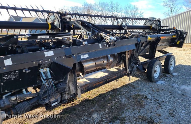 image for item FW9742 2014 MacDon FDS75-S  flex draper head