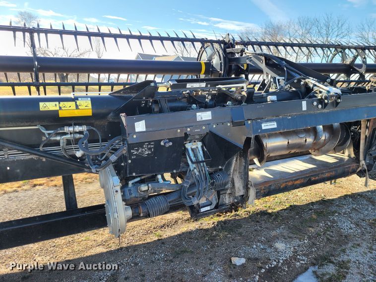 image for item FW9742 2014 MacDon FDS75-S  flex draper head