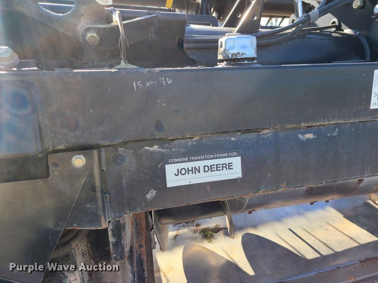 image for item FW9742 2014 MacDon FDS75-S  flex draper head