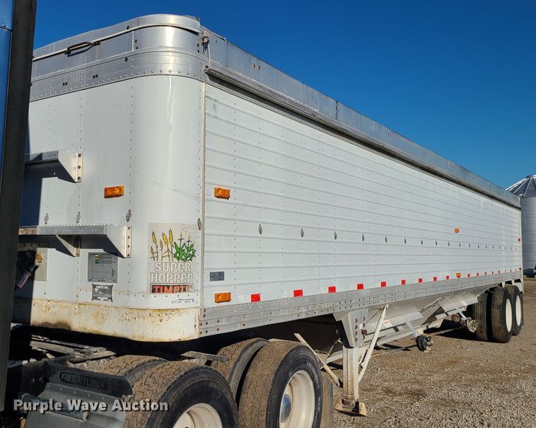 image for item GB9165 1985 Timpte  grain trailer