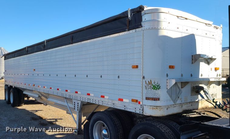 image for item GB9165 1985 Timpte  grain trailer