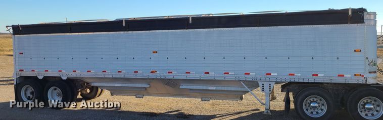 image for item GB9165 1985 Timpte  grain trailer