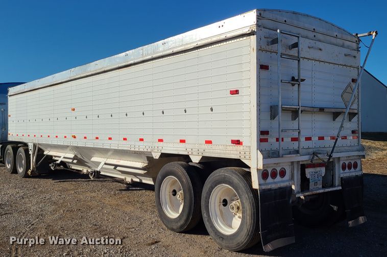 image for item GB9165 1985 Timpte  grain trailer