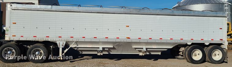 image for item GB9165 1985 Timpte  grain trailer