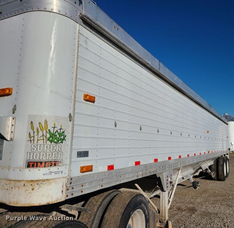 image for item GB9165 1985 Timpte  grain trailer