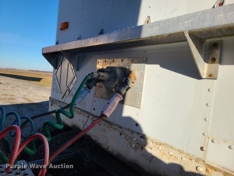 image for item GB9165 1985 Timpte  grain trailer