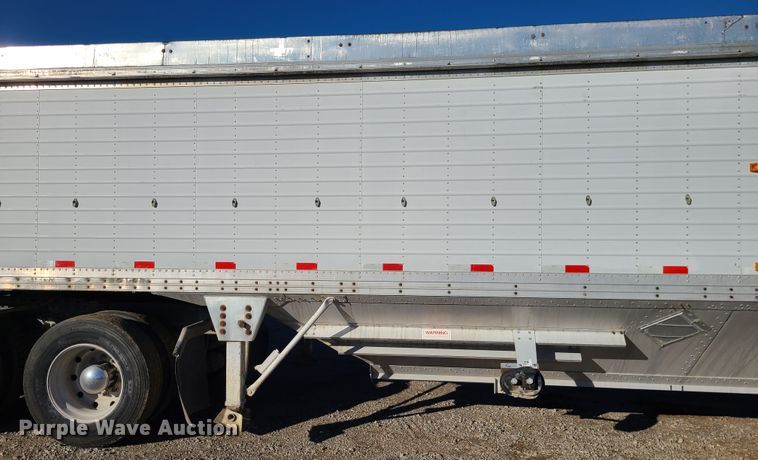 image for item GB9165 1985 Timpte  grain trailer