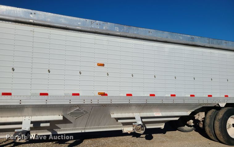 image for item GB9165 1985 Timpte  grain trailer