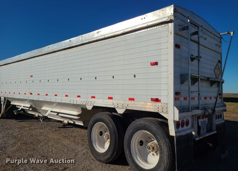 image for item GB9165 1985 Timpte  grain trailer