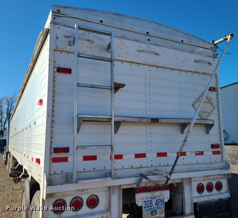 image for item GB9165 1985 Timpte  grain trailer