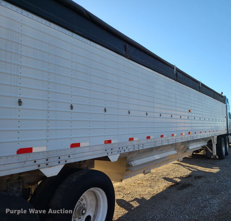 image for item GB9165 1985 Timpte  grain trailer