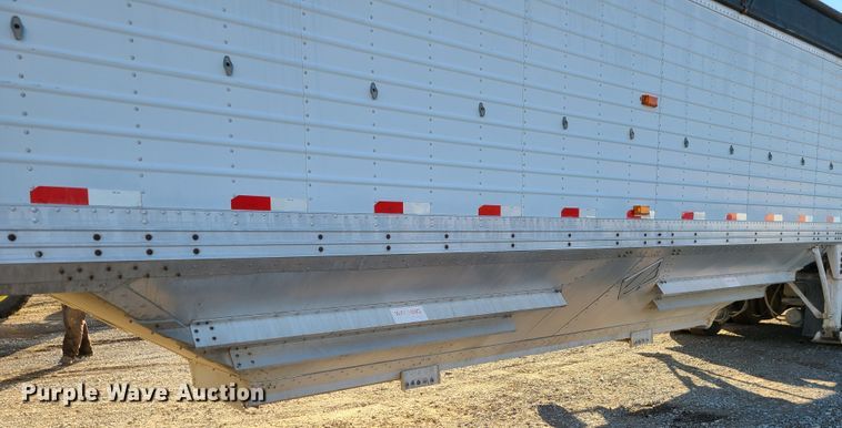 image for item GB9165 1985 Timpte  grain trailer