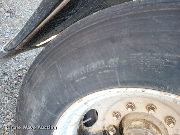 image for item GB9165 1985 Timpte  grain trailer