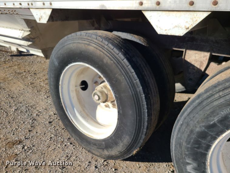 image for item GB9165 1985 Timpte  grain trailer